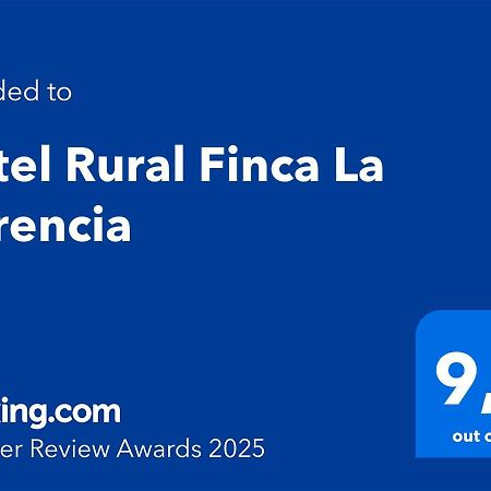 Hotel Rural Finca La Herencia Guadalcanal Esterno foto