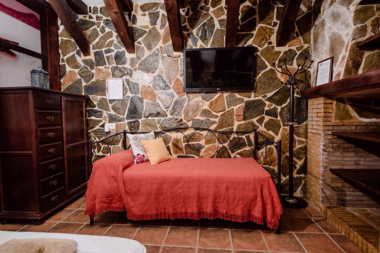 Hotel Rural Finca La Herencia Guadalcanal Esterno foto
