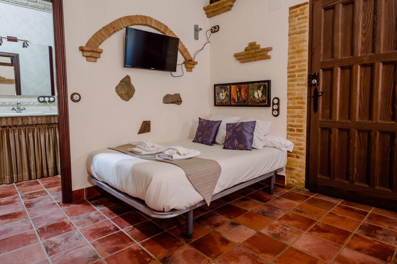 Hotel Rural Finca La Herencia Guadalcanal Esterno foto