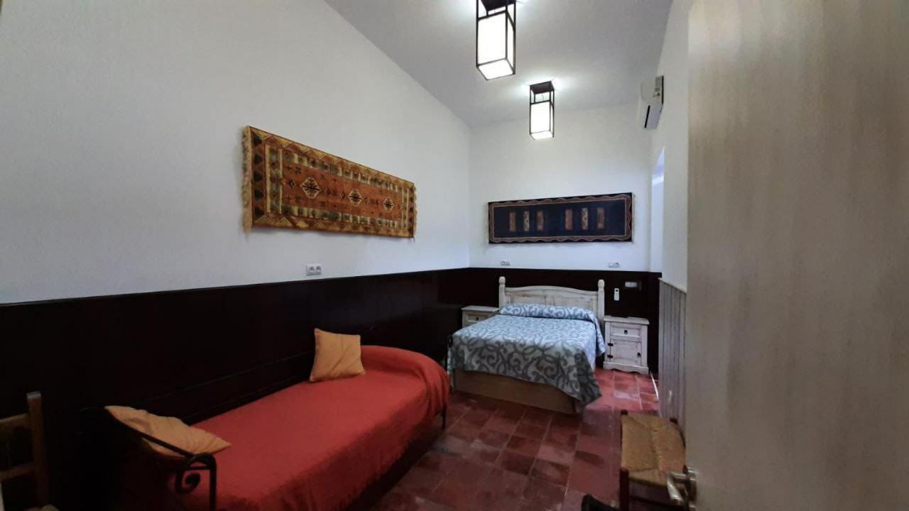 Hotel Rural Finca La Herencia Guadalcanal Esterno foto