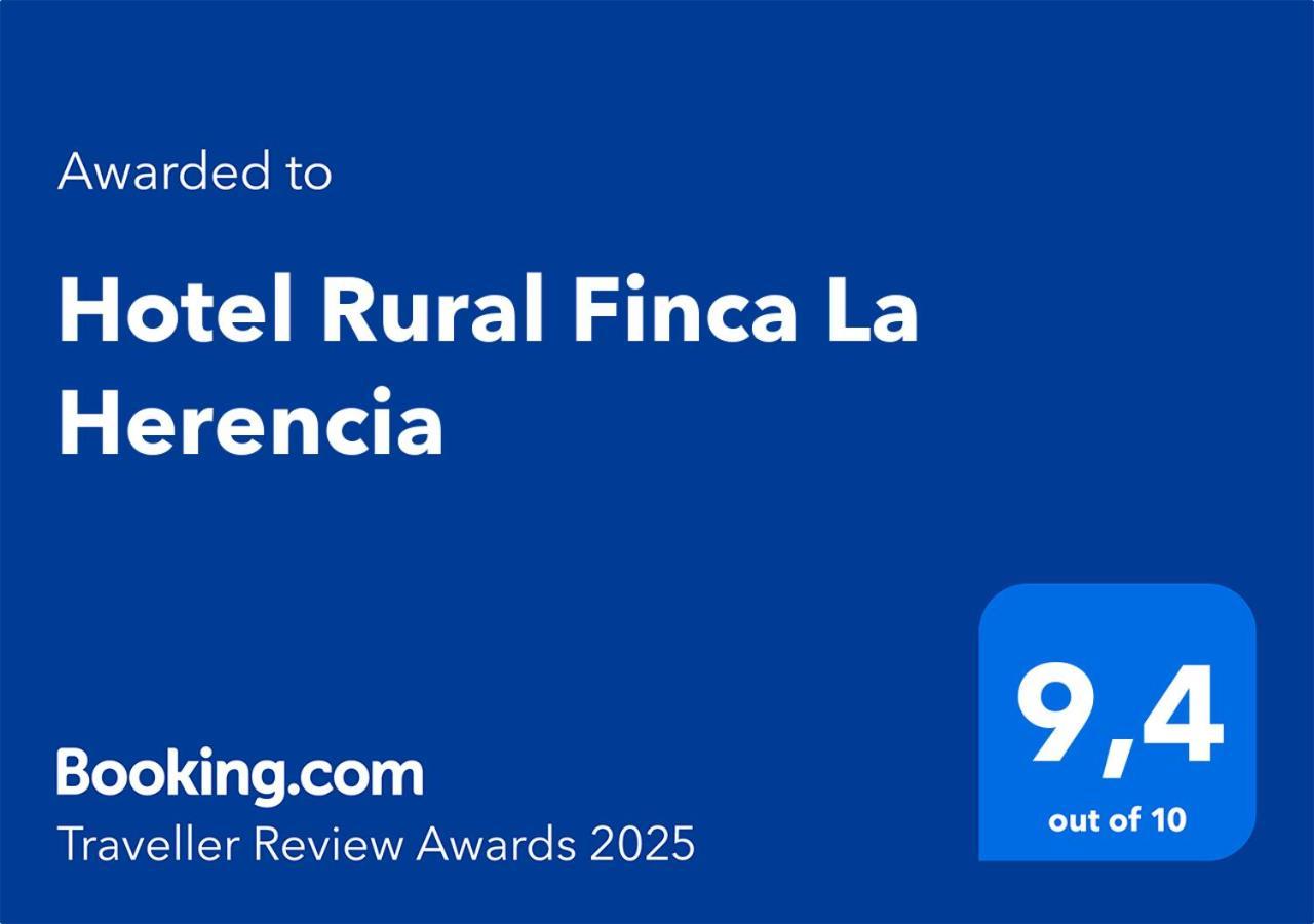 Hotel Rural Finca La Herencia Guadalcanal Esterno foto